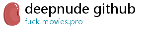 deepnude github