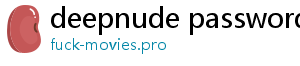 deepnude password